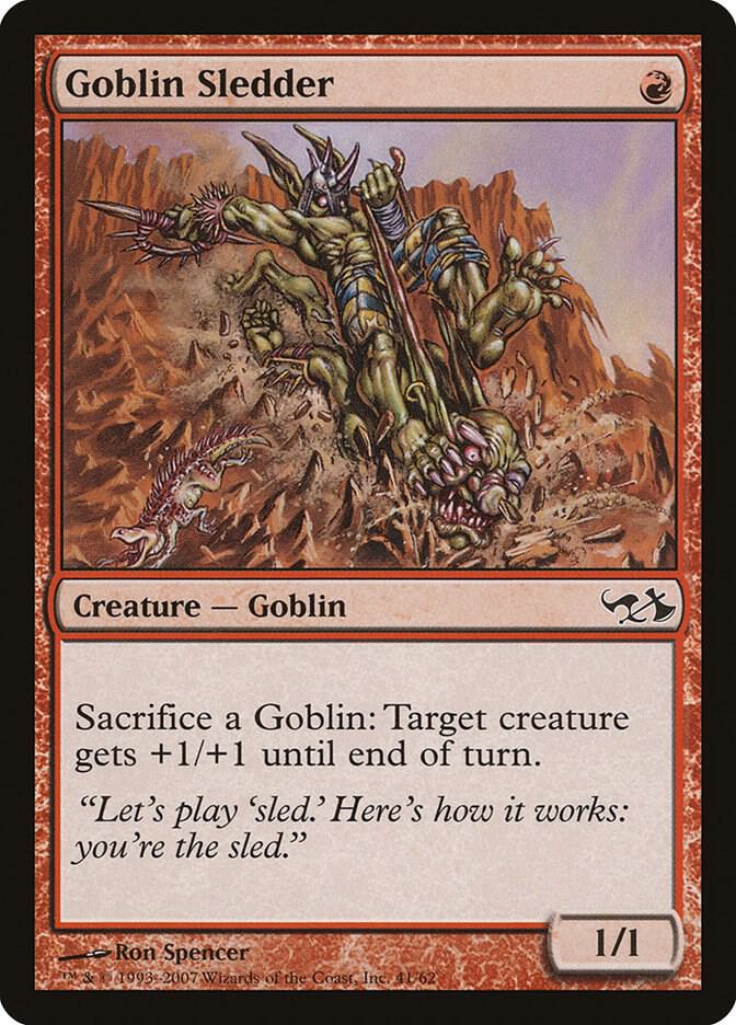 Goblin Sledder card image