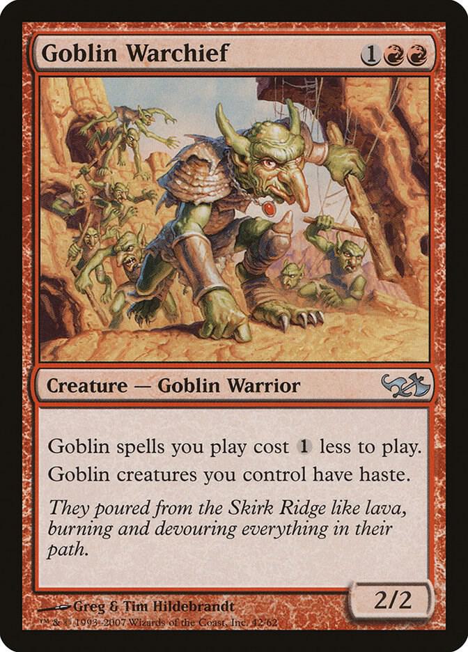 Goblin Warchief card image
