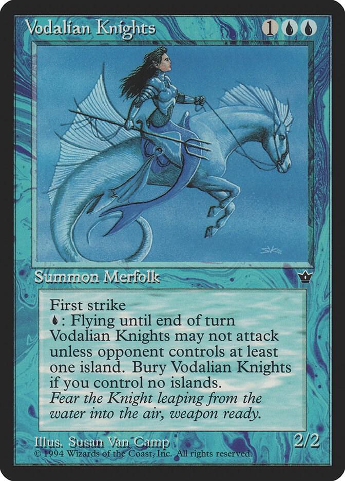 Vodalian Knights card image