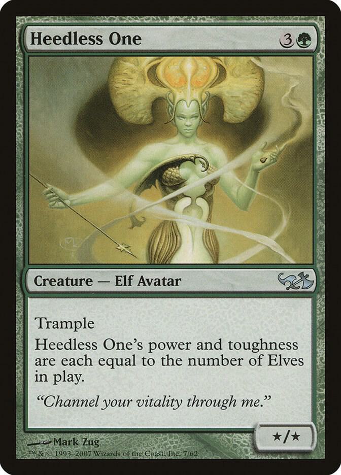 Heedless One card image