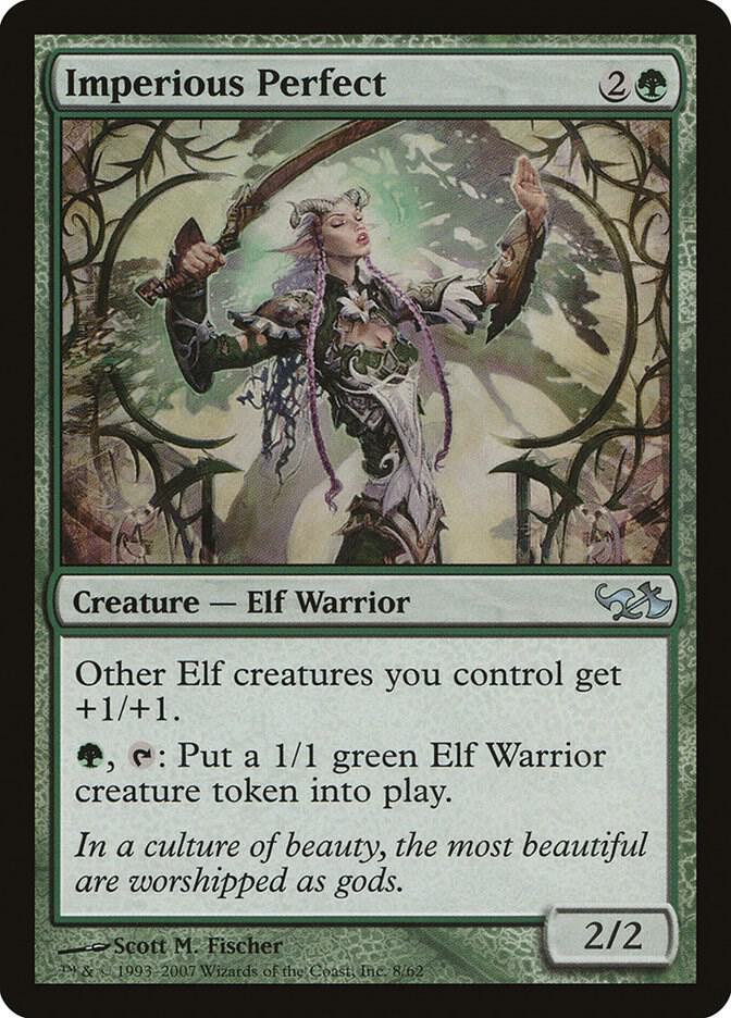 Imperious Perfect card image