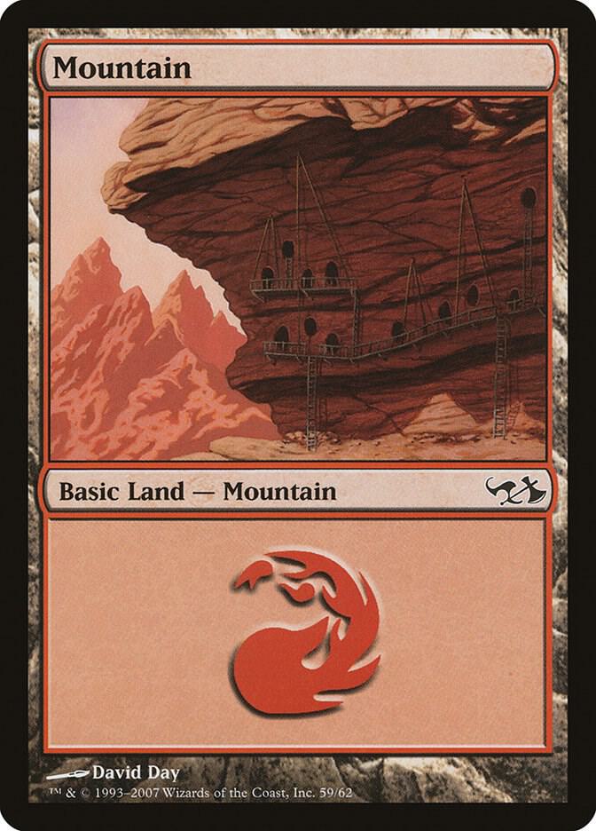 Mountain (59) card image