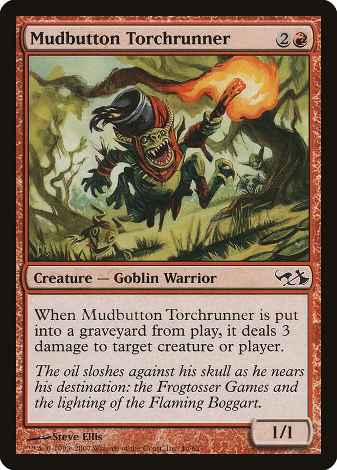 Mudbutton Torchrunner card image