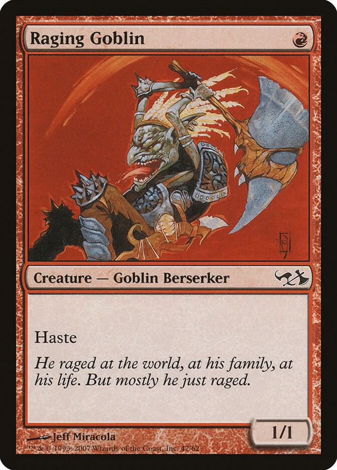 Raging Goblin card image