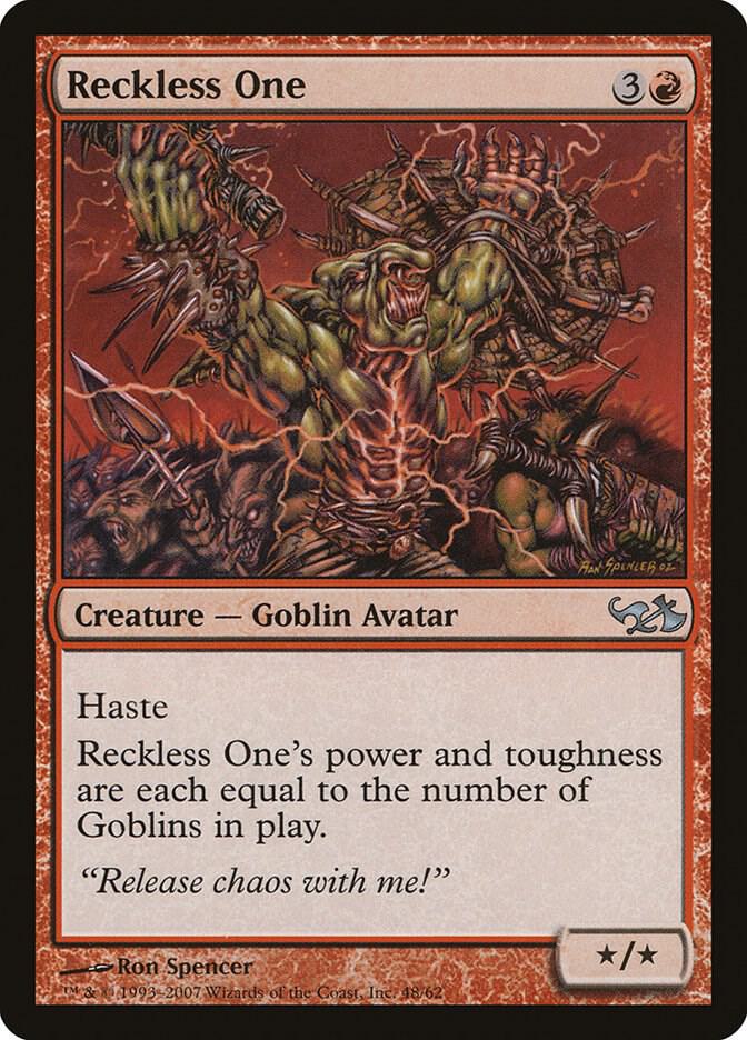 Reckless One card image