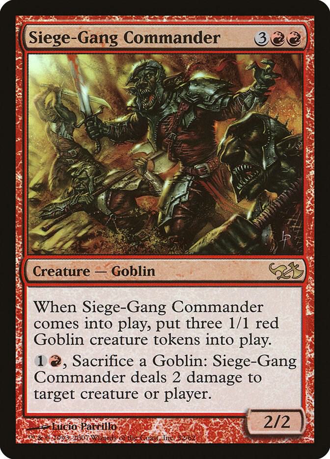 Siege-Gang Commander card image