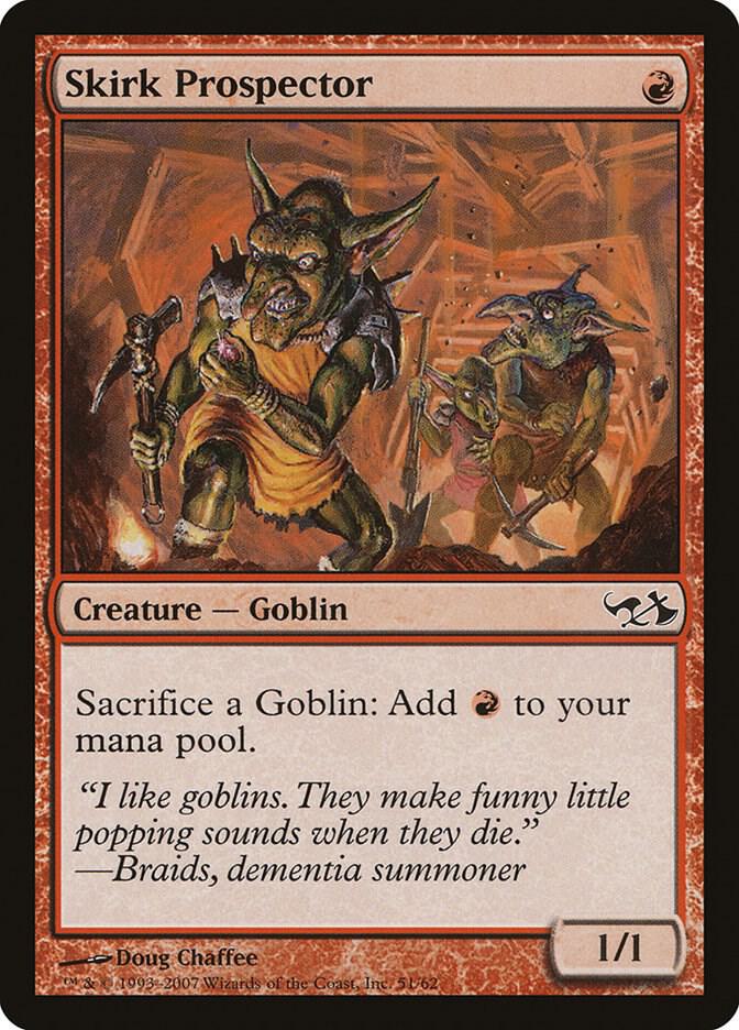 Skirk Prospector card image