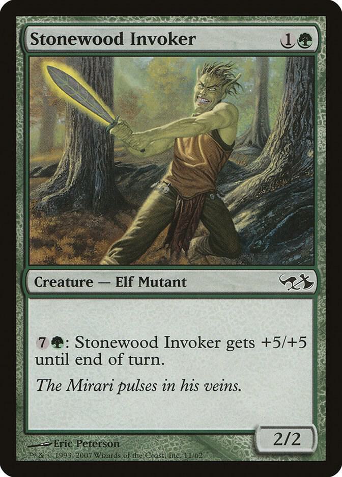Stonewood Invoker card image