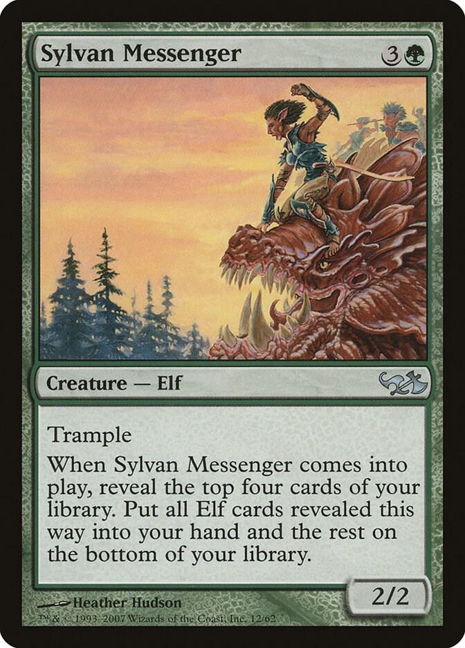 Sylvan Messenger card image