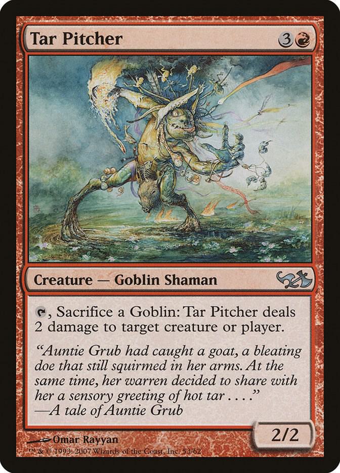 Tar Pitcher card image