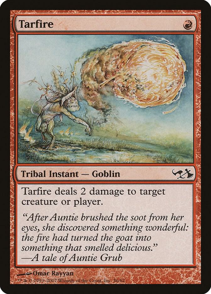Tarfire card image