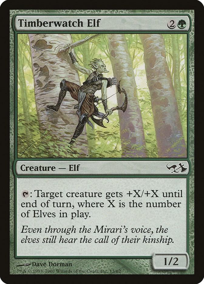 Timberwatch Elf card image