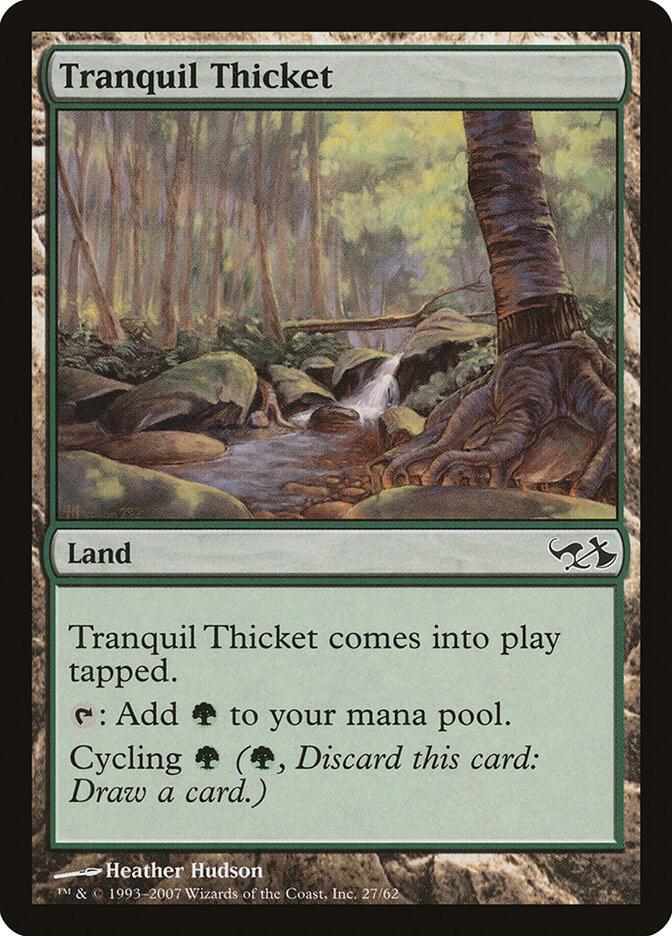 Tranquil Thicket card image
