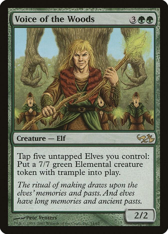 Voice of the Woods card image