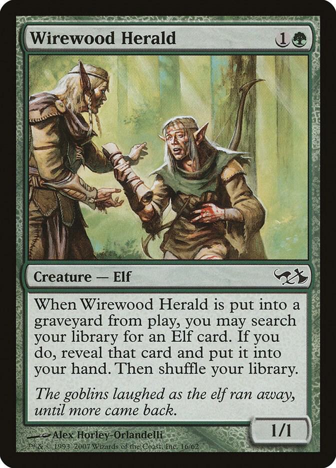Wirewood Herald card image
