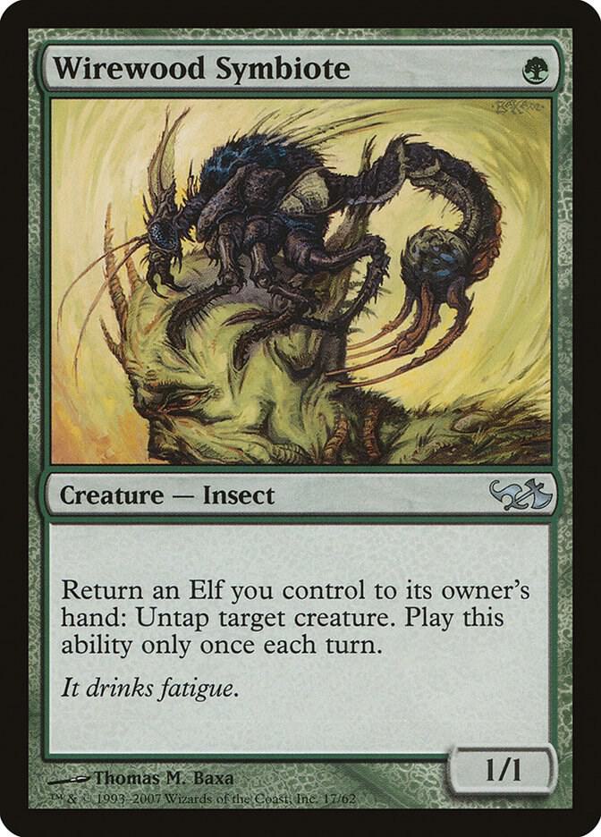 Wirewood Symbiote card image