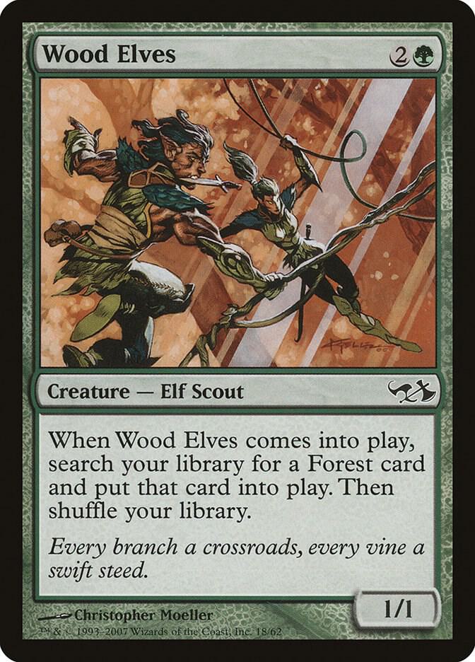 Wood Elves card image
