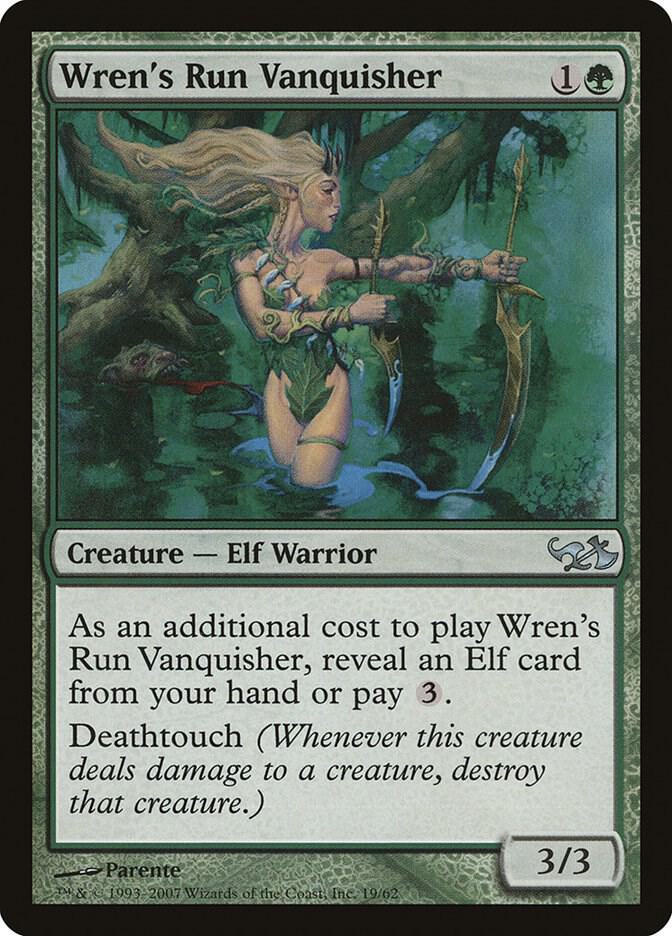 Wren's Run Vanquisher card image