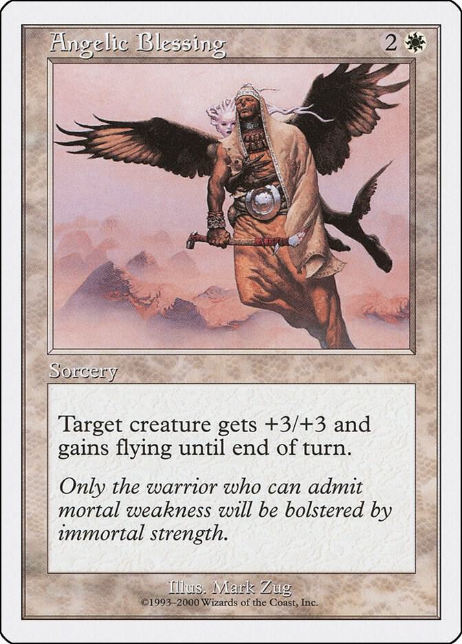 Angelic Blessing card image