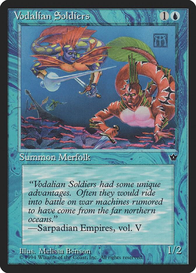 Vodalian Soldiers (Benson) card image