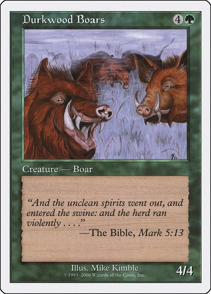 Durkwood Boars card image