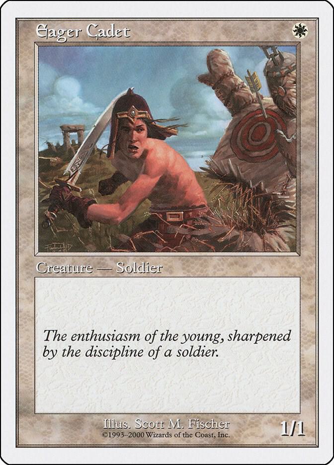 Eager Cadet card image