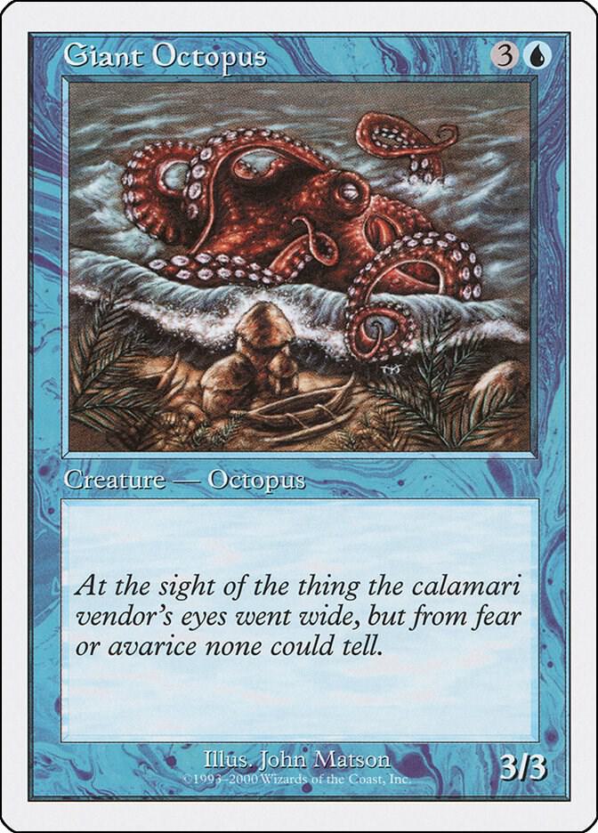 Giant Octopus card image