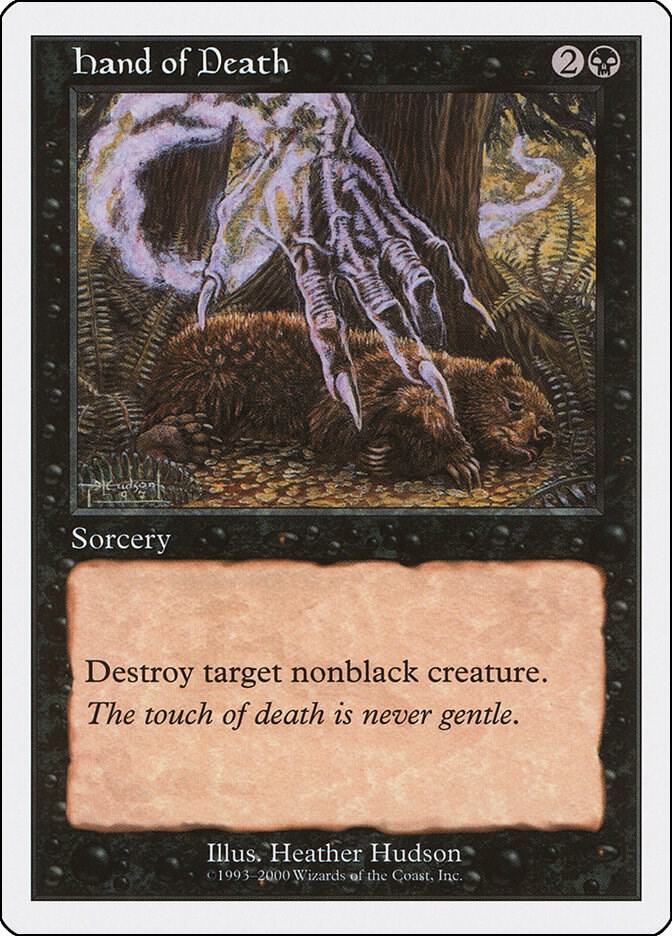 Hand of Death card image