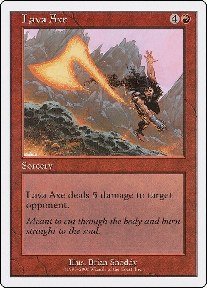 Lava Axe card image