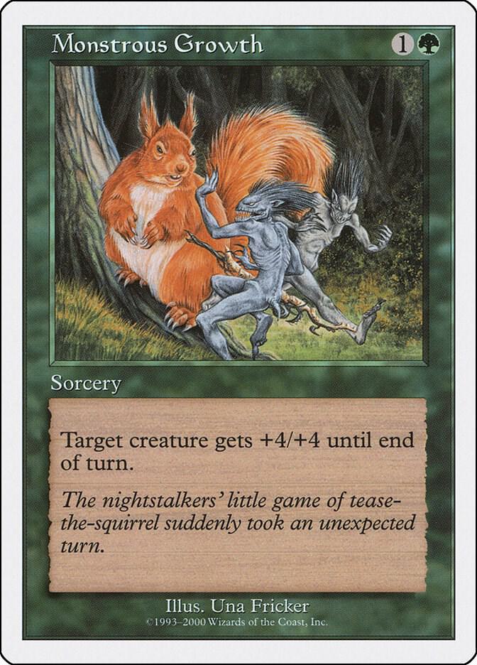 Monstrous Growth card image