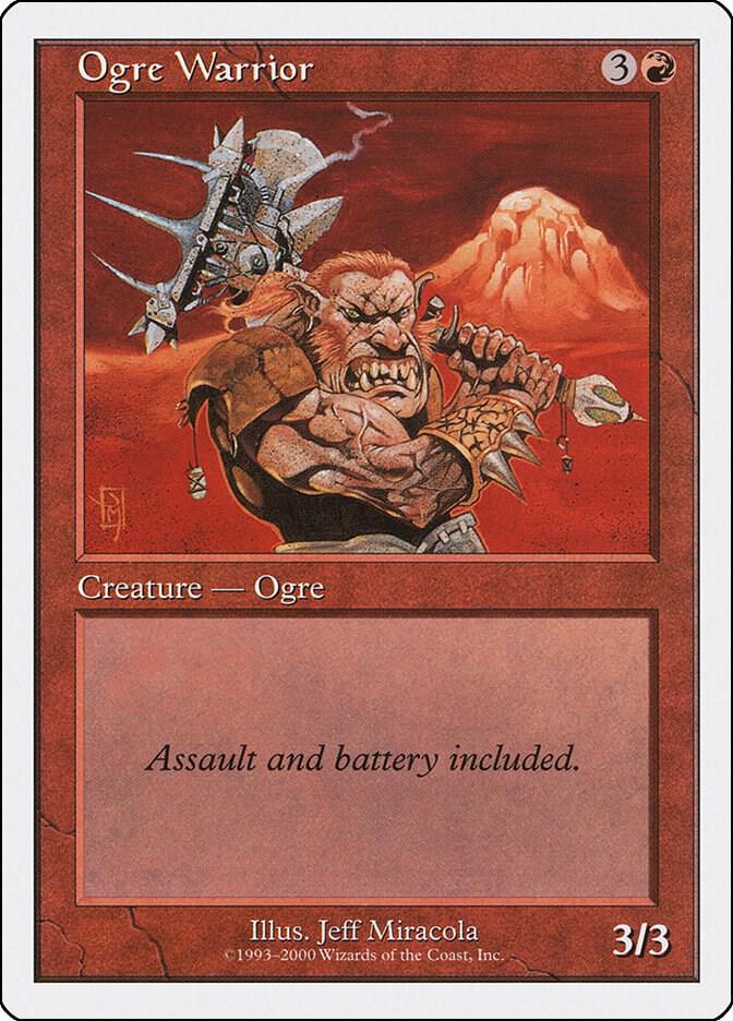 Ogre Warrior card image
