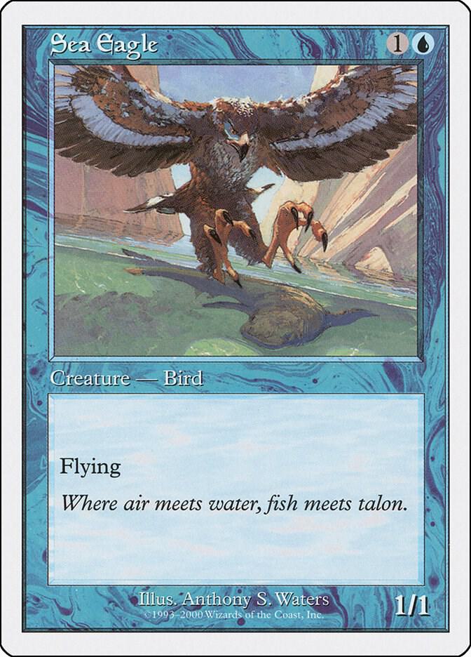 Sea Eagle card image