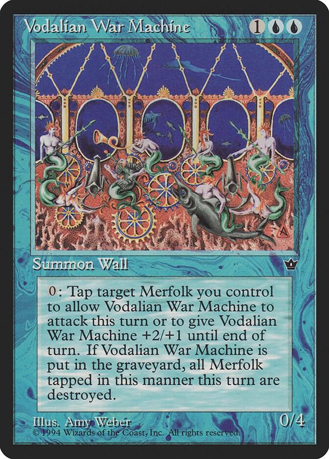 Vodalian War Machine card image