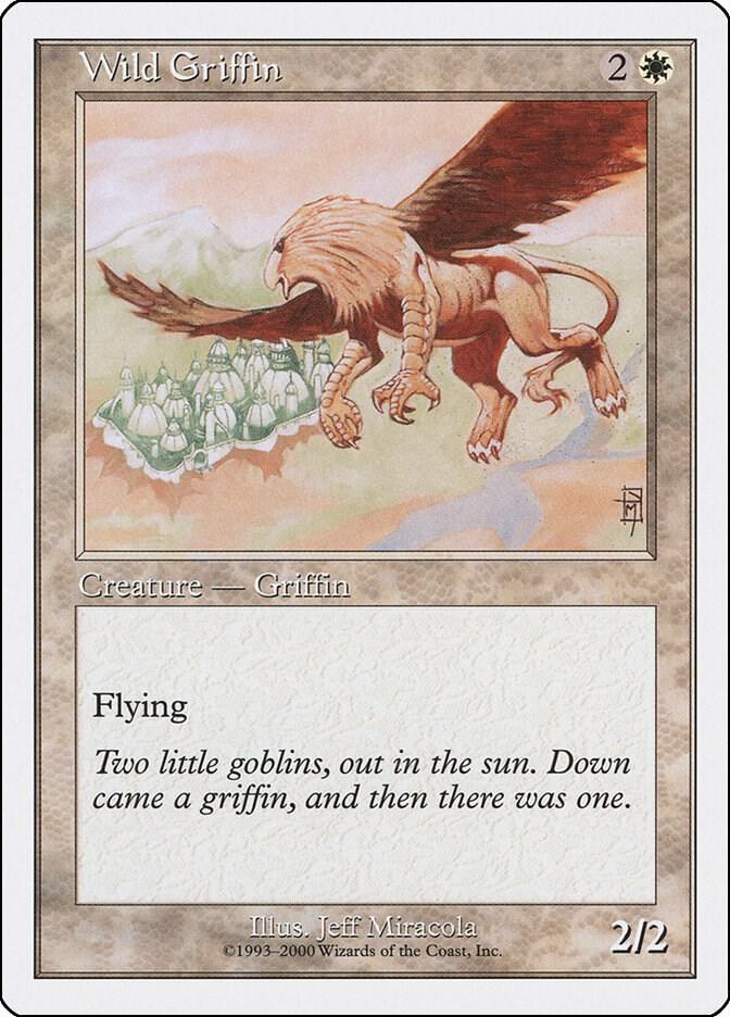 Wild Griffin card image
