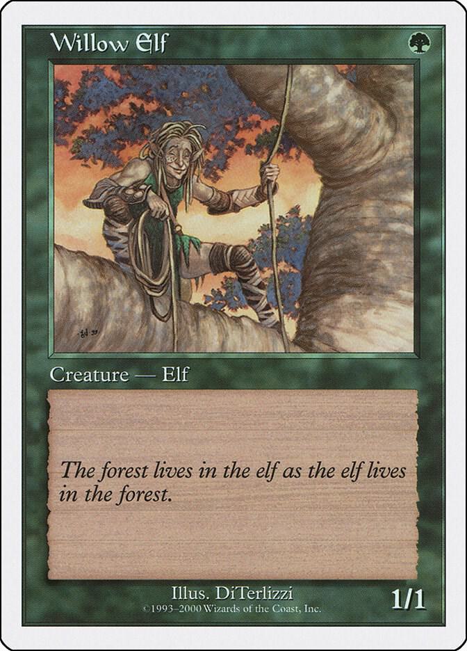 Willow Elf card image