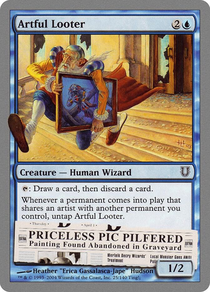 Artful Looter card image