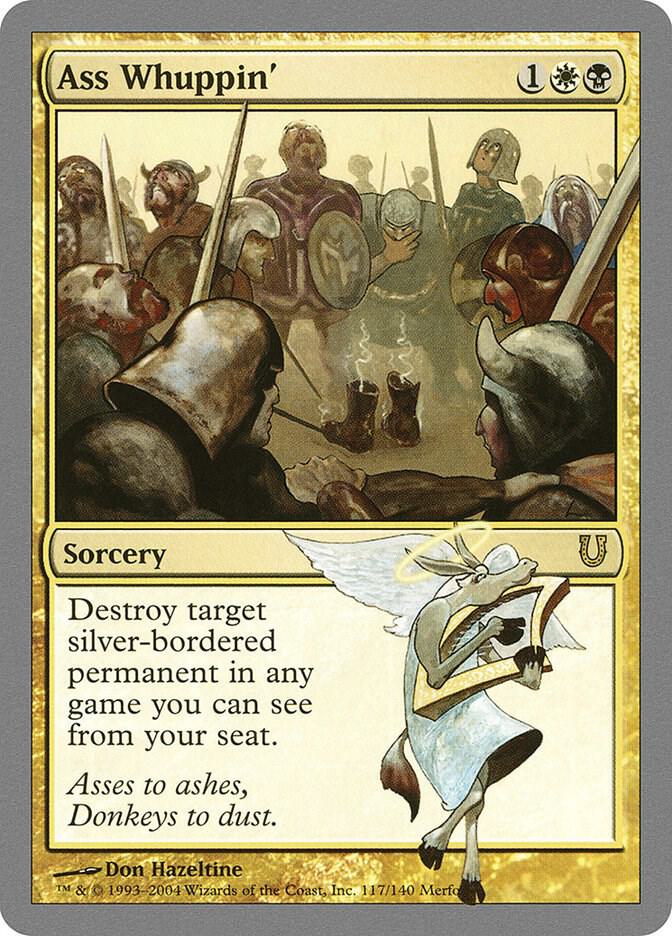 Ass Whuppin' card image
