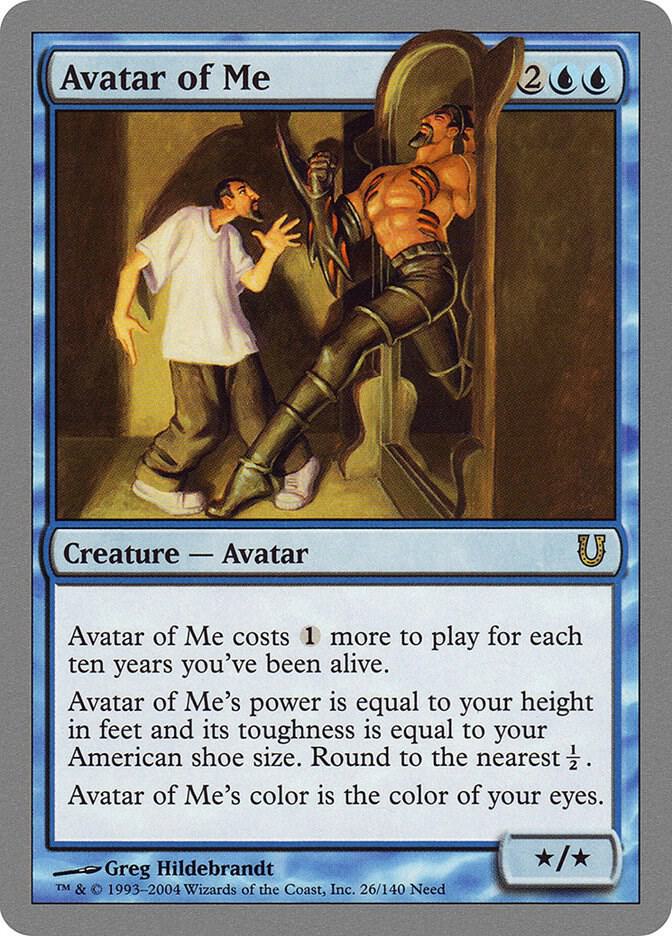 Avatar of Me card image
