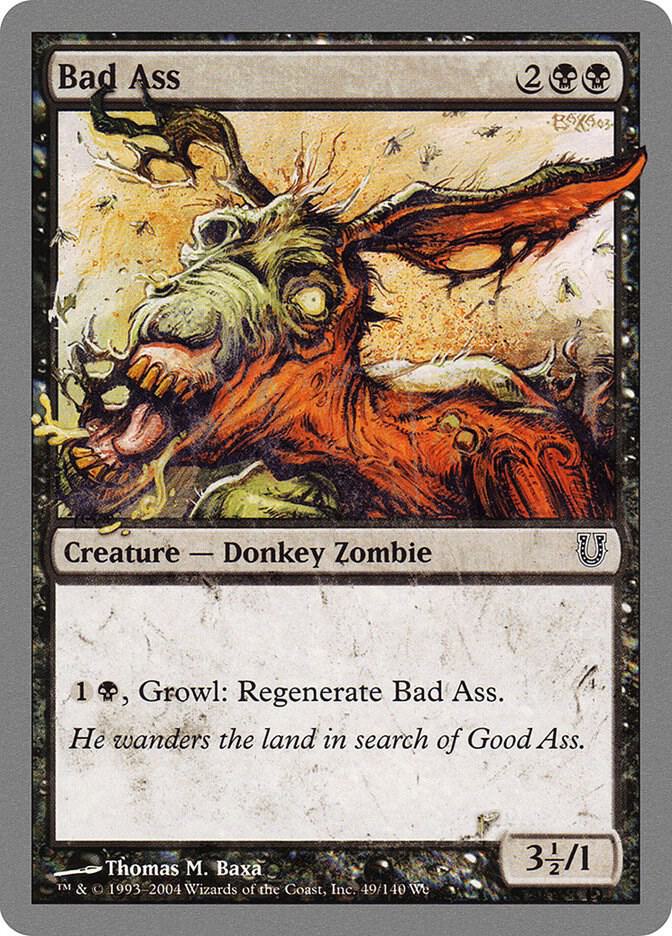 Bad Ass card image