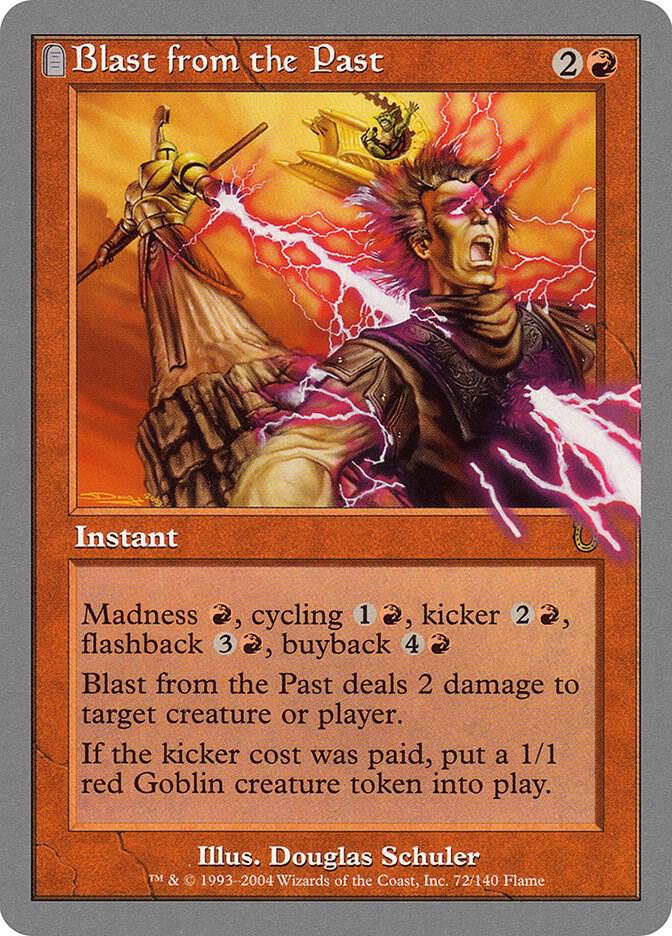 Blast from the Past card image