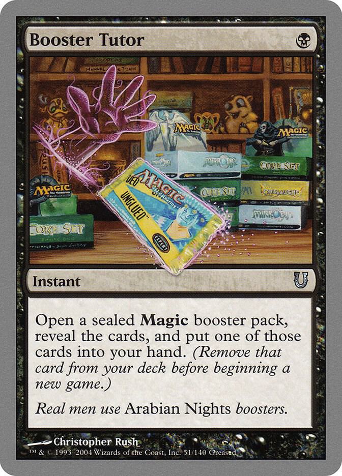 Booster Tutor card image