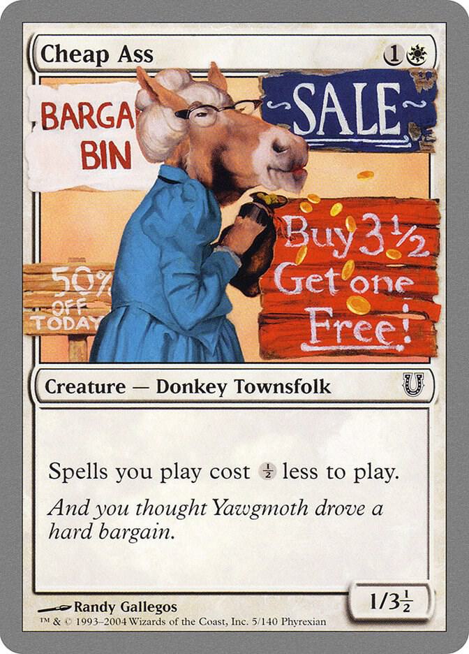 Cheap Ass card image