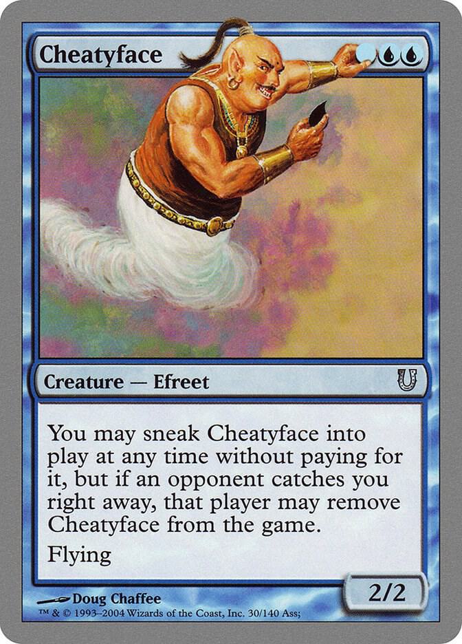 Cheatyface card image