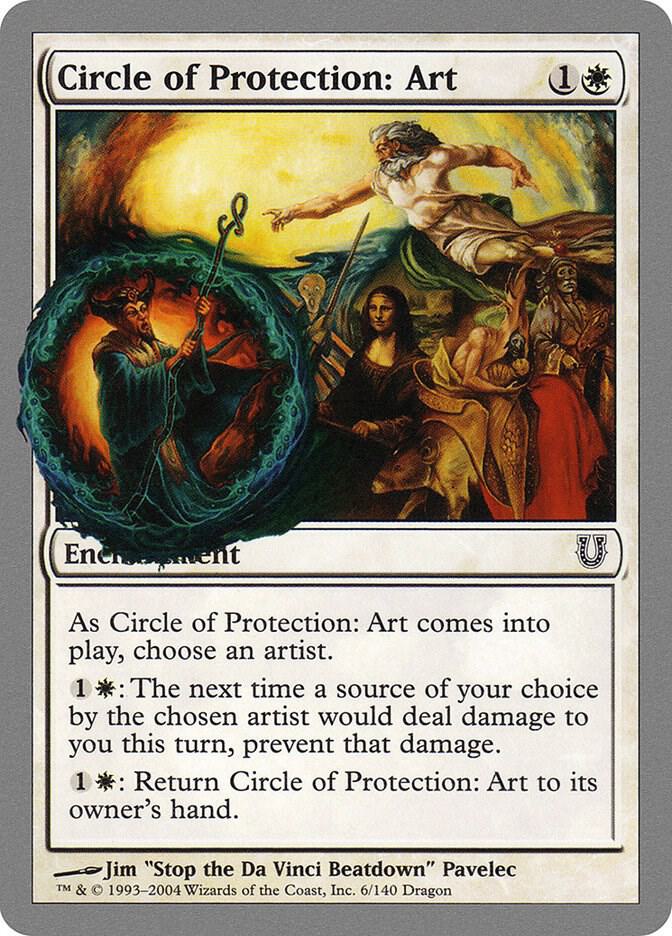 Circle of Protection: Art card image