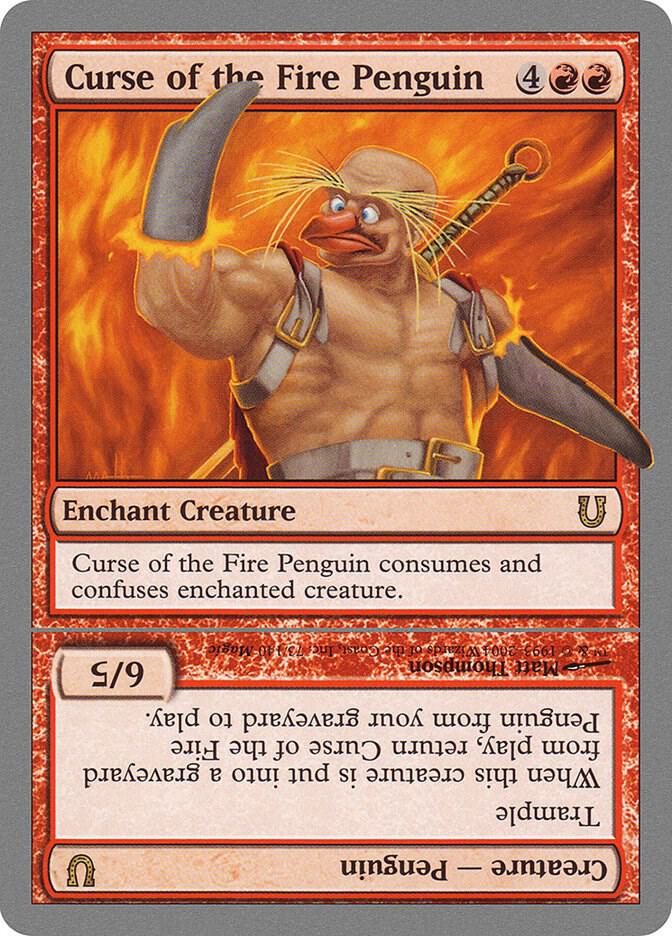 Curse of the Fire Penguin card image