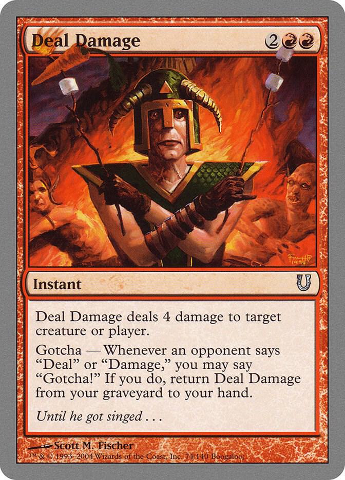 Deal Damage card image