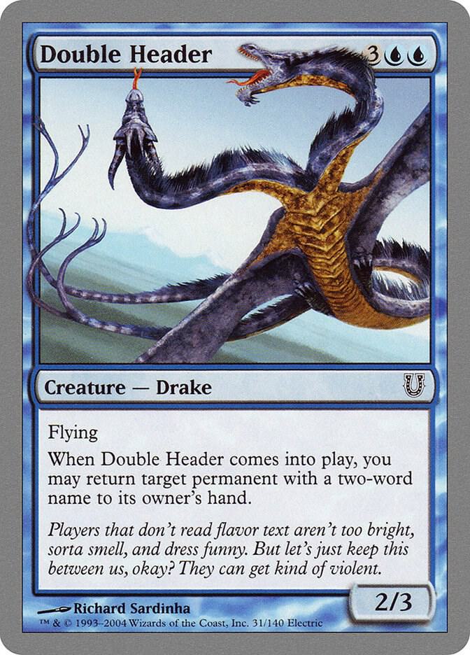 Double Header card image