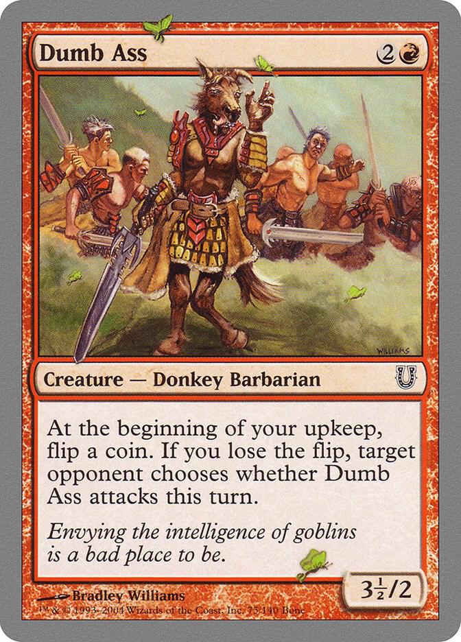 Dumb Ass card image
