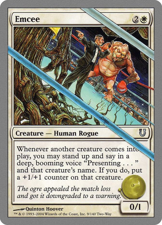 Emcee card image