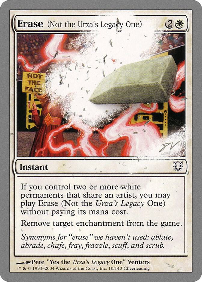 Erase (Not the Urza's Legacy One) card image